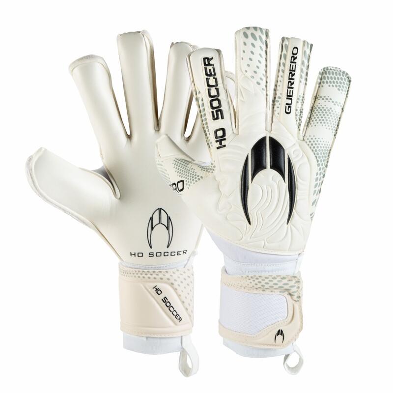 Guantes de Portero Ho Soccer GUERRERO PRO ROLL/NEGATIVE HONOUR Adulto Blanco