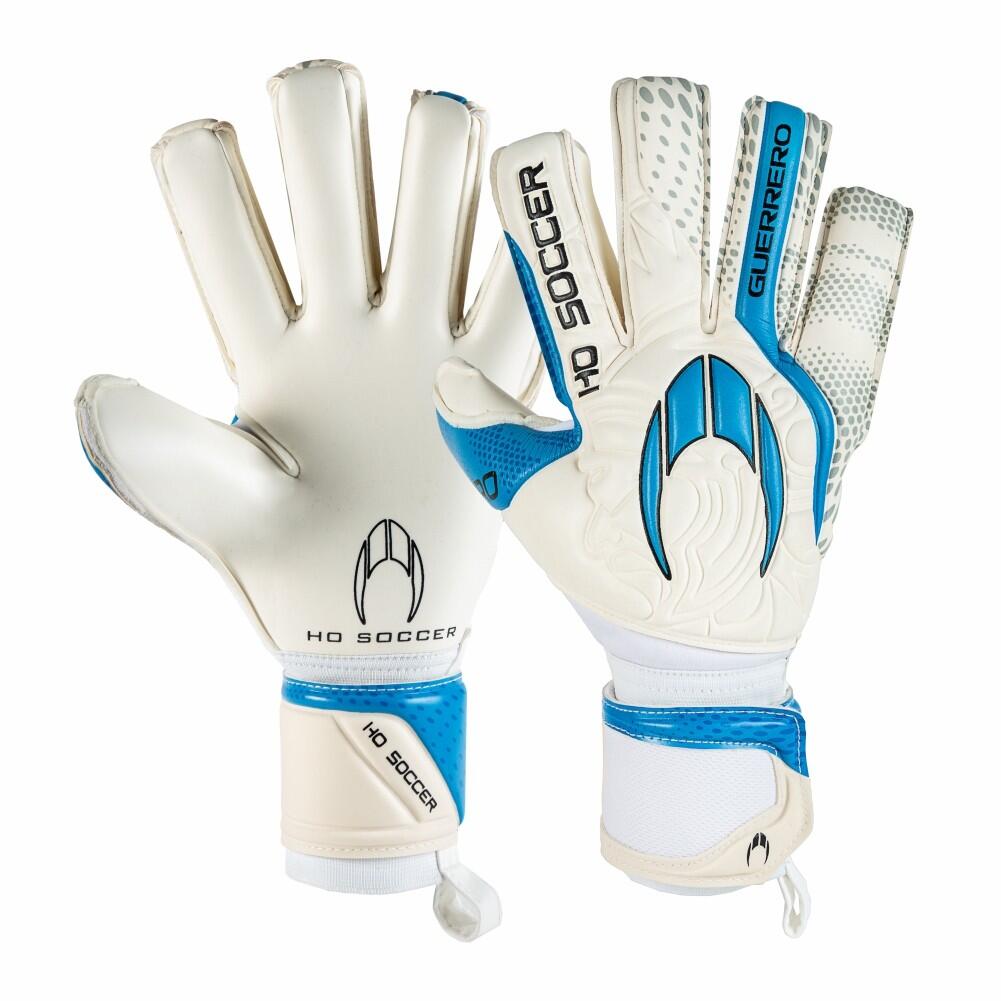 HO Soccer Guerrero Pro Negative Aqua Junior Goalkeeper Gloves 1/7