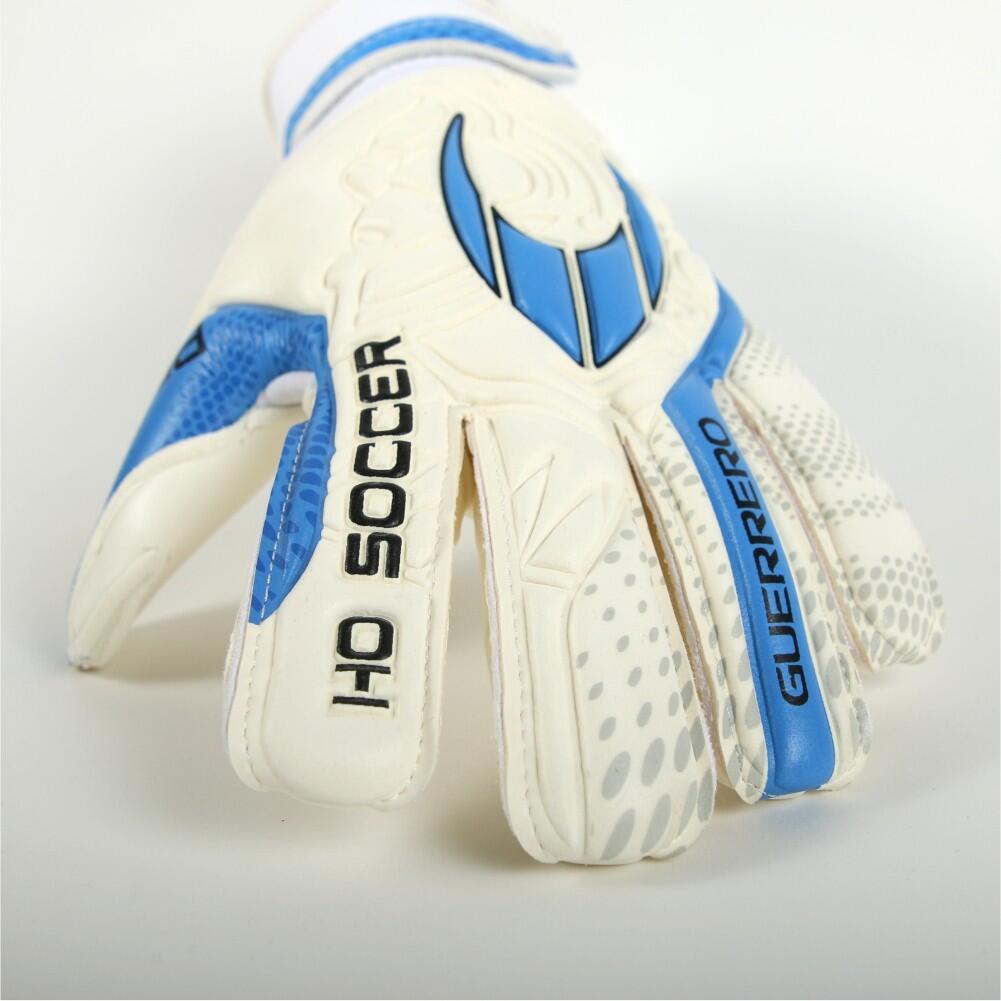 HO Soccer Guerrero Pro Negative Aqua Junior Goalkeeper Gloves 4/7