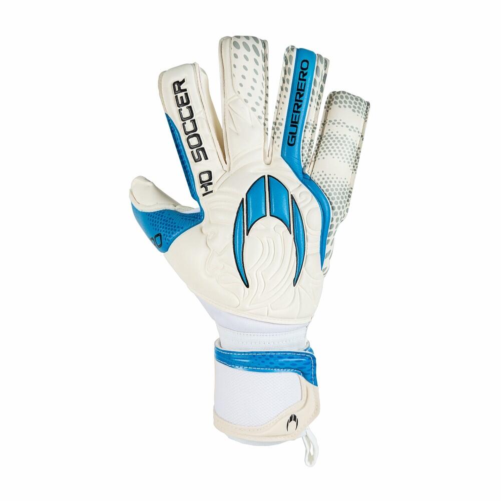 HO Soccer Guerrero Pro Negative Aqua Junior Goalkeeper Gloves 2/7