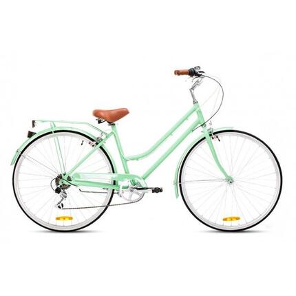 VELO URBAIN 28' REID LADIES CLASSIC LITE MINT GREEN - 7 vitesses