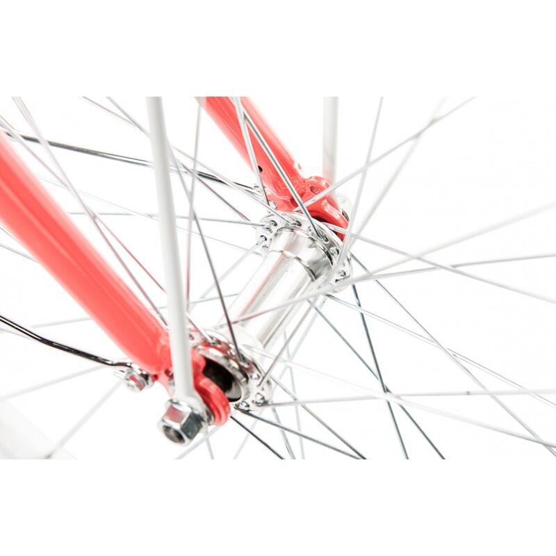 VELO URBAIN 28' REID LADIES CLASSIC LITE MINT GREEN L - 7 vitesses 3/7