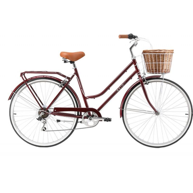 REID CLASSIC LITE 7 SPEED BLACK 52cm