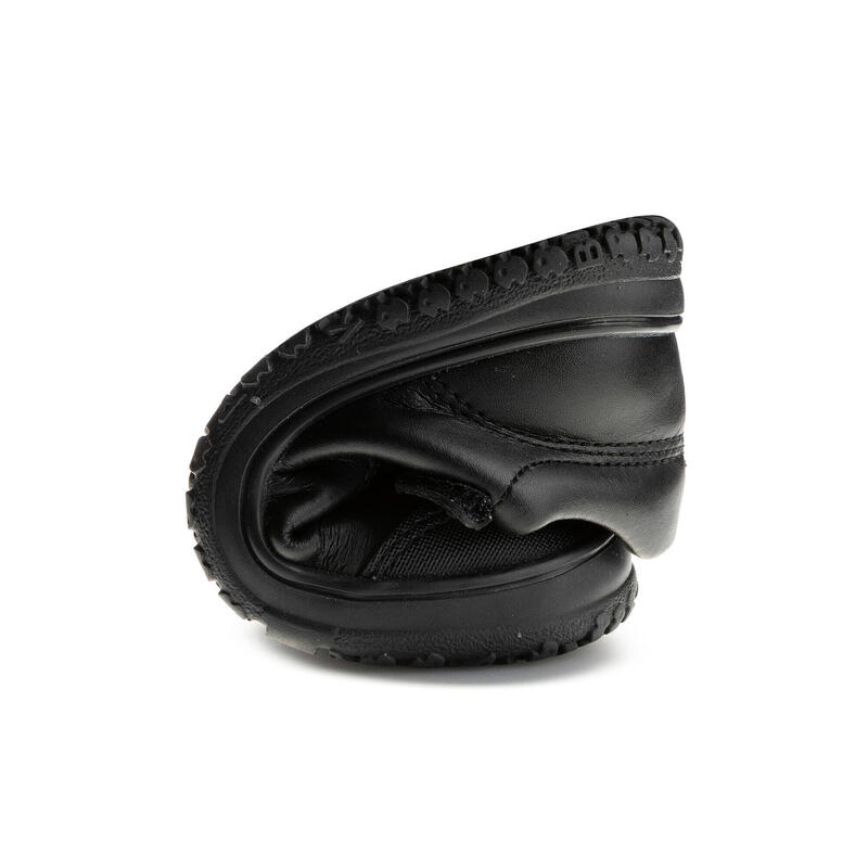 Zapatillas de marcha Pablosky Negras para Niña de Microfibra Textil
