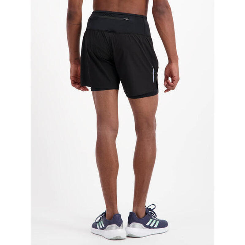 Pantalones cortos de running ONDER ULTRA Negro