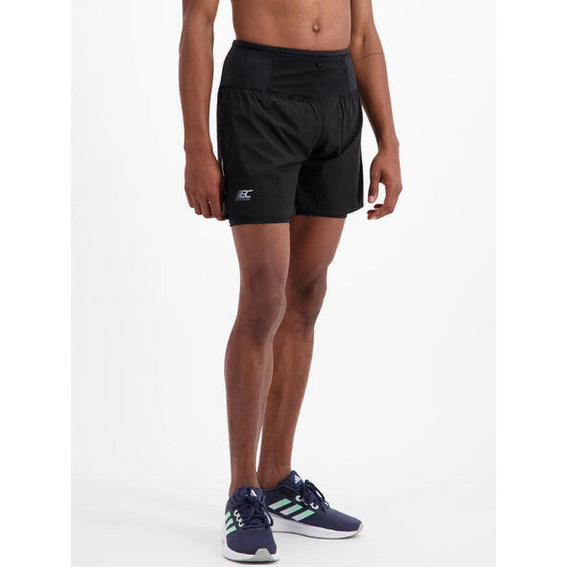 Hardloopshort Herren zwart