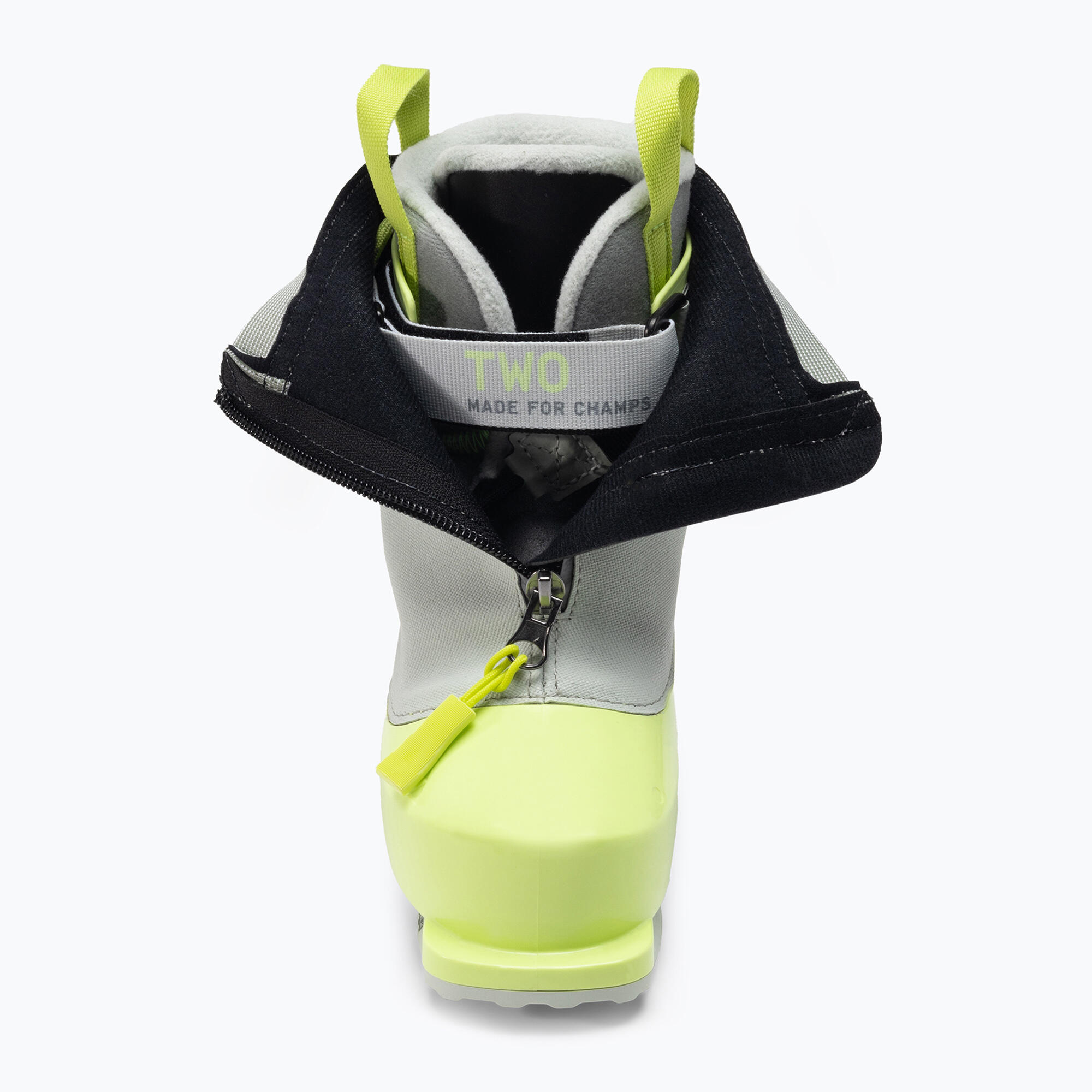 Fischer Twee kinderskischoenen 6/7