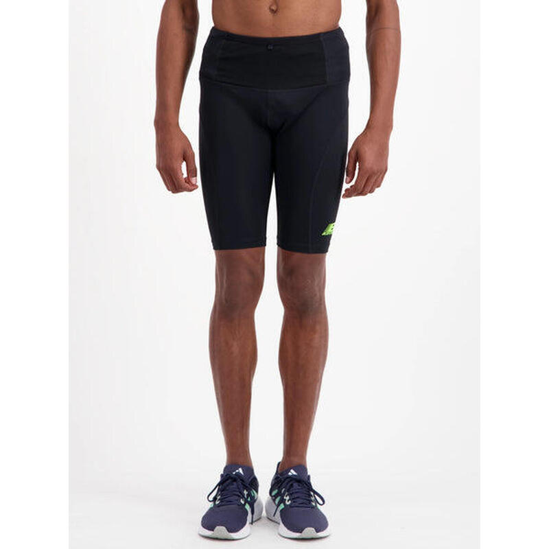 Short trail running SILVIO Nero