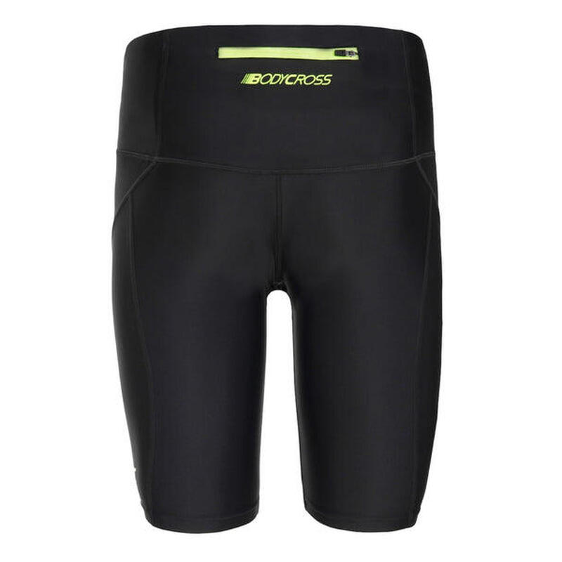 Short trail running SILVIO Nero