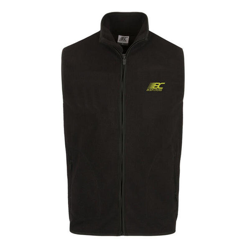 Fleecejacke Jack Schwarz