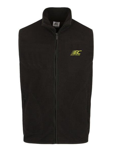 Gilet polaire JACK homme 48/XL noir polyester 4/6