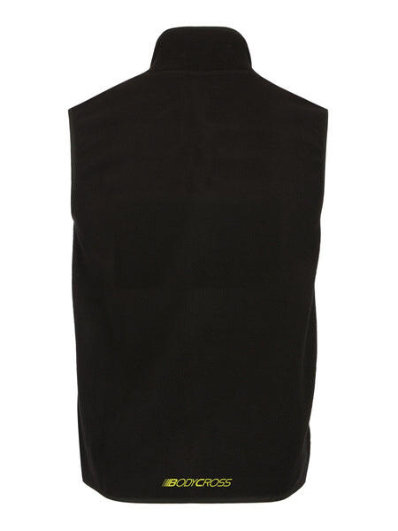 Gilet polaire JACK homme 48/XL noir polyester 5/6