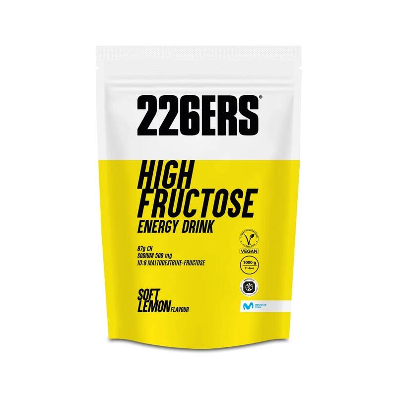 HIGH FRUCTOSE DRINK 1Kg Bebida energética com sabor a limão 226ERS Exclusivo Online                      3 cores disponíveis
 33,00€  Preço por quantidade 33,00€kg 226ERS HIGH FRUCTOSE DRINK 1Kg Bebida energética com sabor a limão 226ERSVendido e expedido por: 226ERS SPORT THINGS, S.L.  