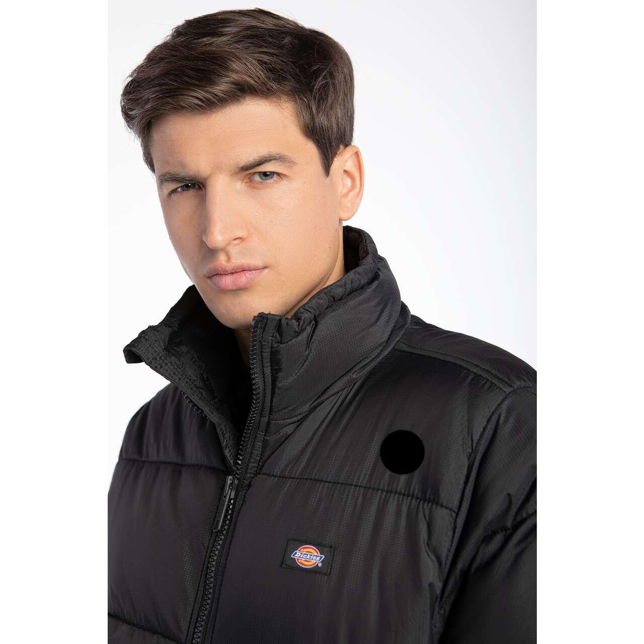 Camisolas de lã polar para homem Dickies Walderbung preto. 3/5