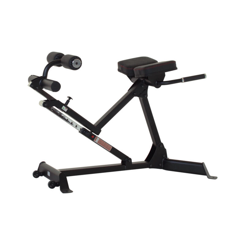 Verstelbare Hyperextension 45 - 90 graden