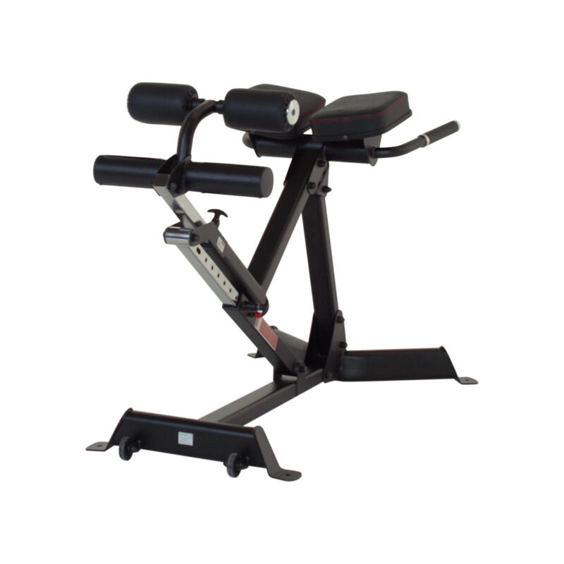 Hyperextension réglable 45 - 90 degrés