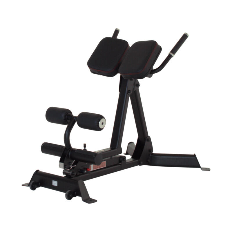 Verstelbare Hyperextension 45 - 90 graden