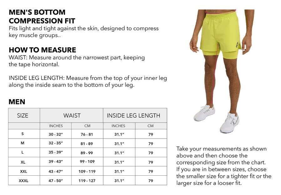Men's Ultra 2-in-1 Running Shorts with Key Pocket - Cool Grey 6/6
