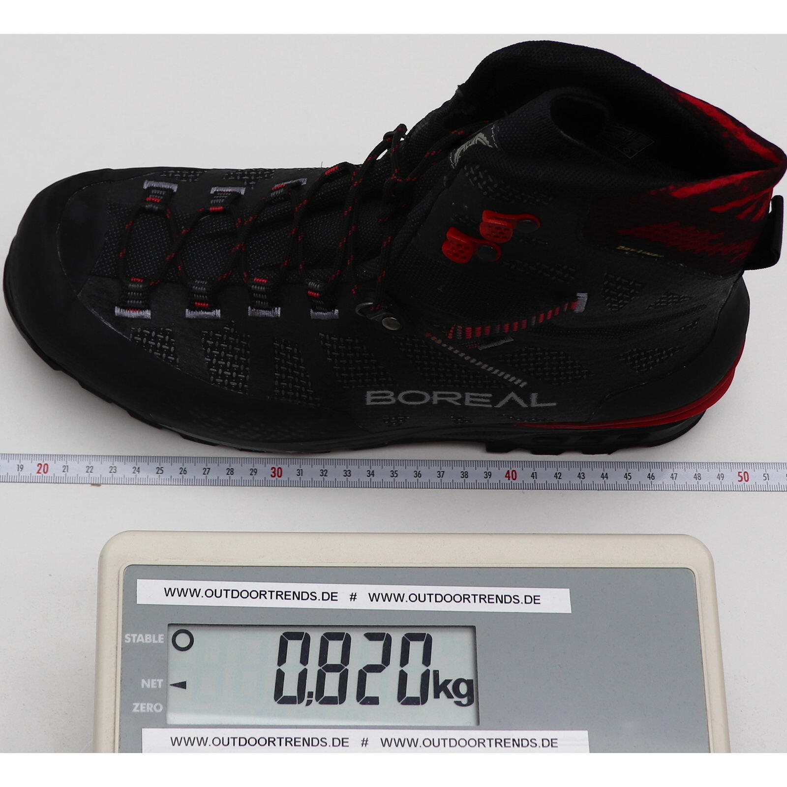 Chaussures de randonnée unisexe BRENTA TECH BOREAL 7/7