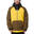 Ski-/Snowboardjacke Herren - RAIL mustard olive