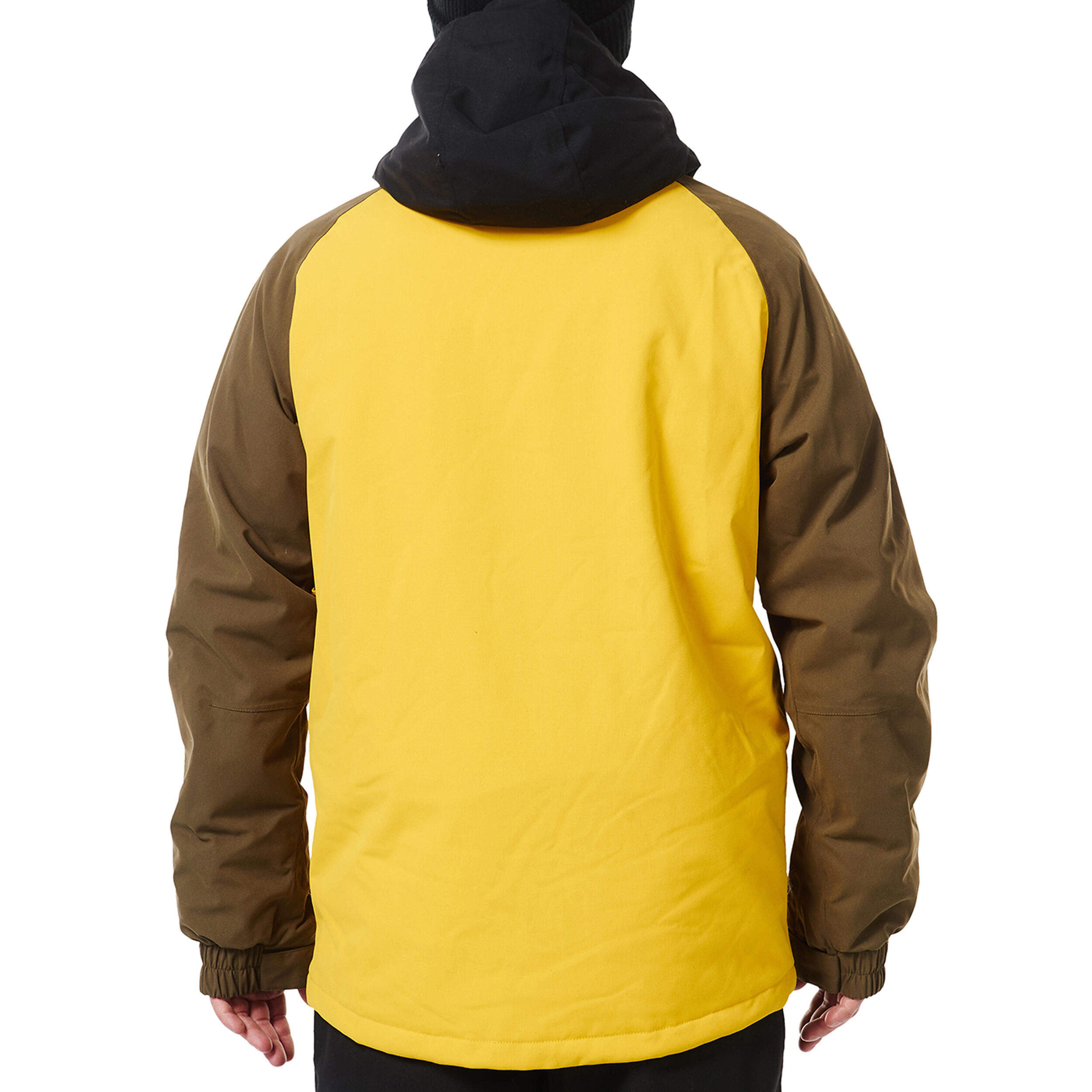 Ski-/Snowboardjacke Herren - RAIL mustard olive 4/5