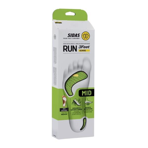 SIDAS Einlegesohle 3FEET RUN SENSE MID 5/5