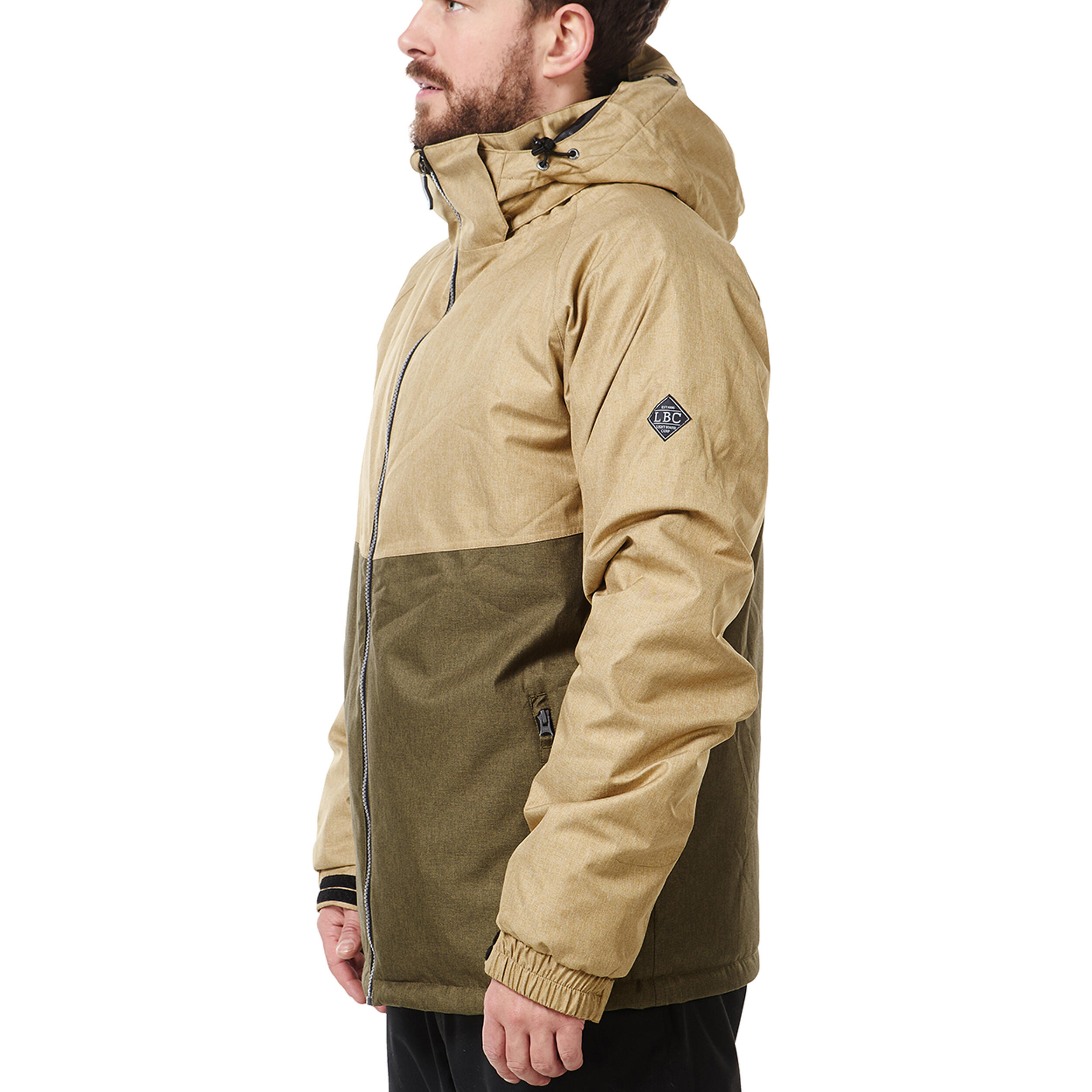 Ski-/Snowboardjacke Herren - RAMBLER cumin olive 3/6
