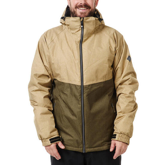Ski-/Snowboardjacke Herren - RAMBLER cumin olive