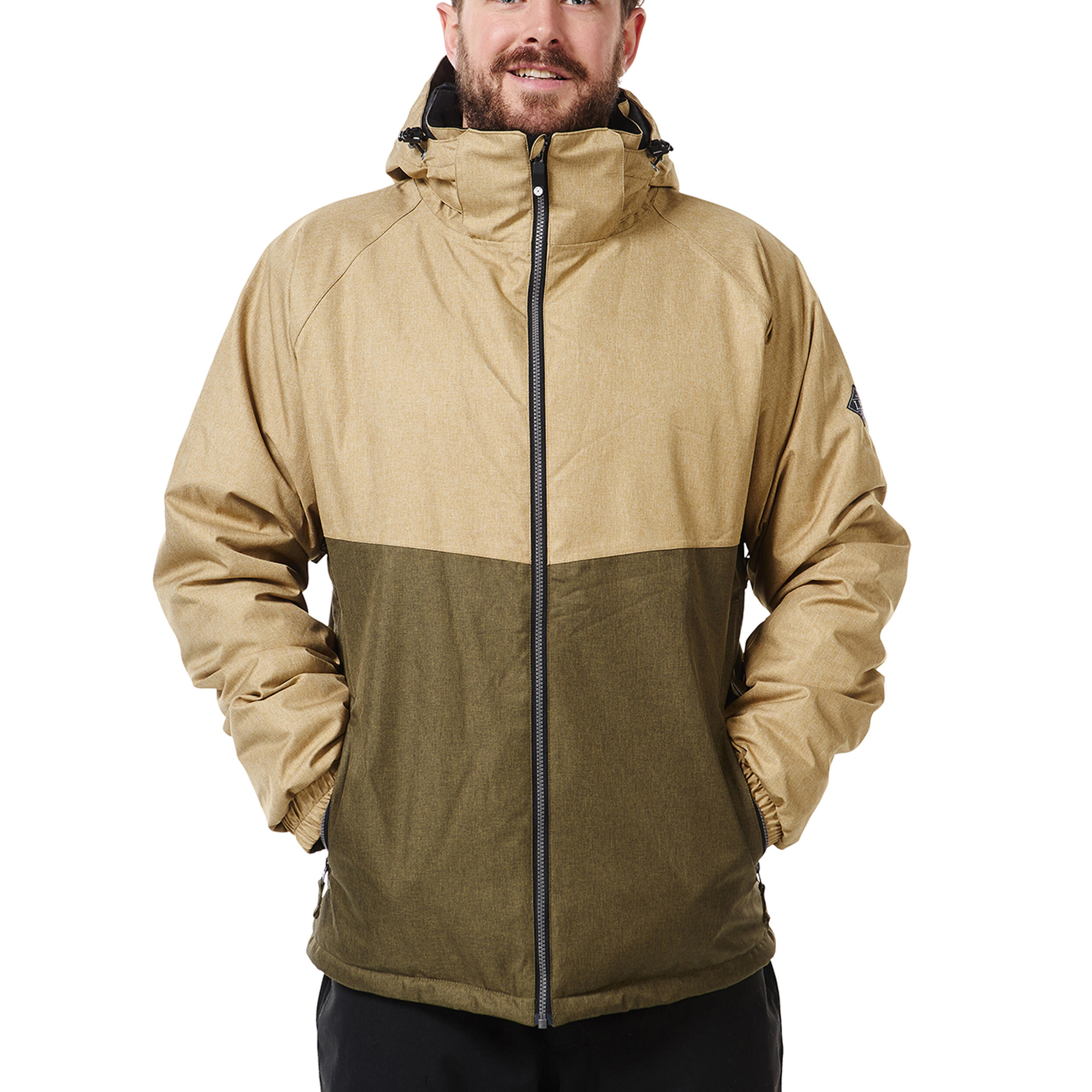 Ski-/Snowboardjacke Herren - RAMBLER cumin olive 2/6