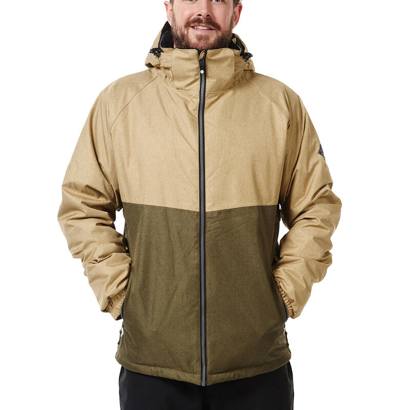 Ski-/Snowboardjacke Herren - RAMBLER cumin olive