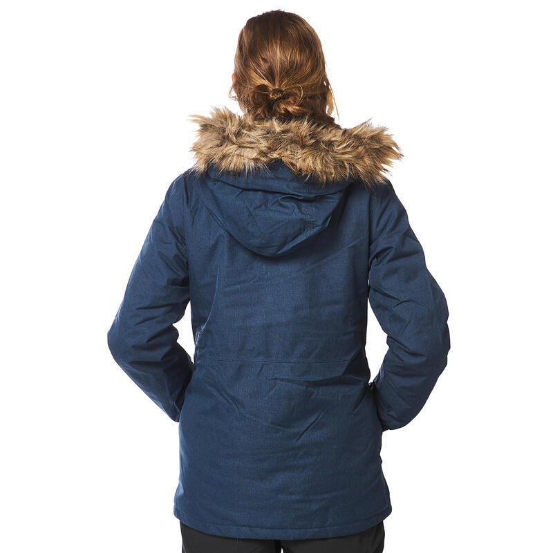 Ski-/Snowboardjacke Damen - FLOW navy