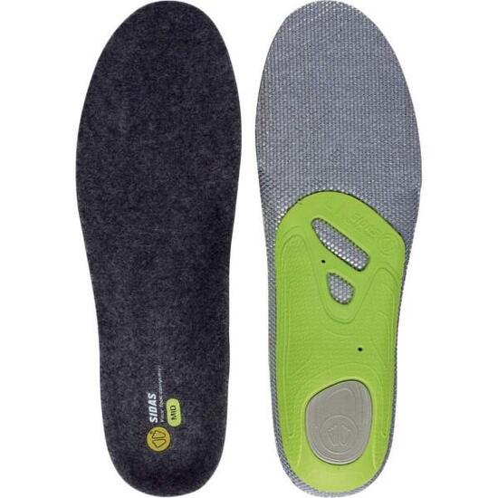 SIDAS Einlegesohle 3Feet mid Merino