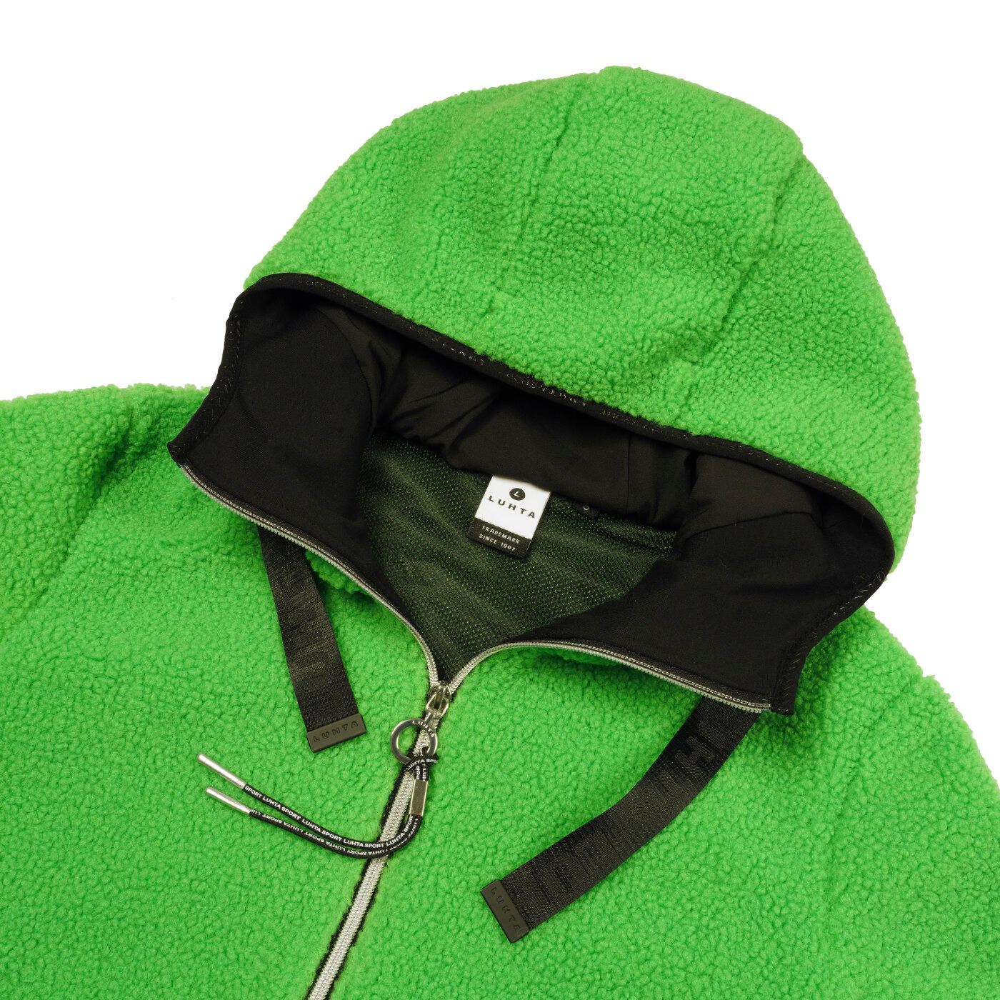 LUHTA Iskoinen Fleece-Midlayer für Frauen im Bomber-Stil 4/6