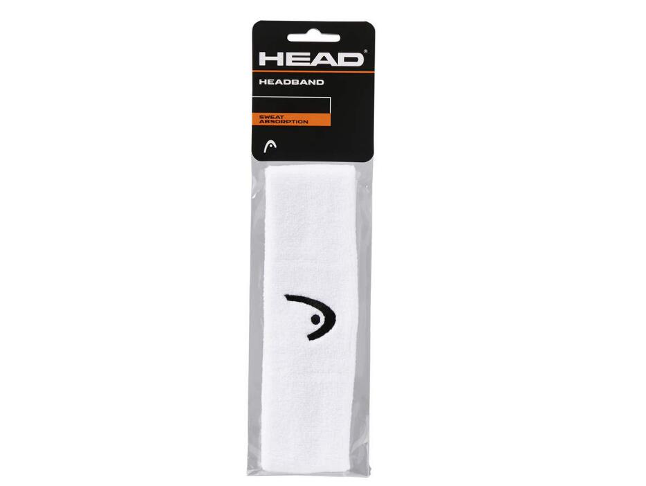 HEAD Fita branca da cabeça