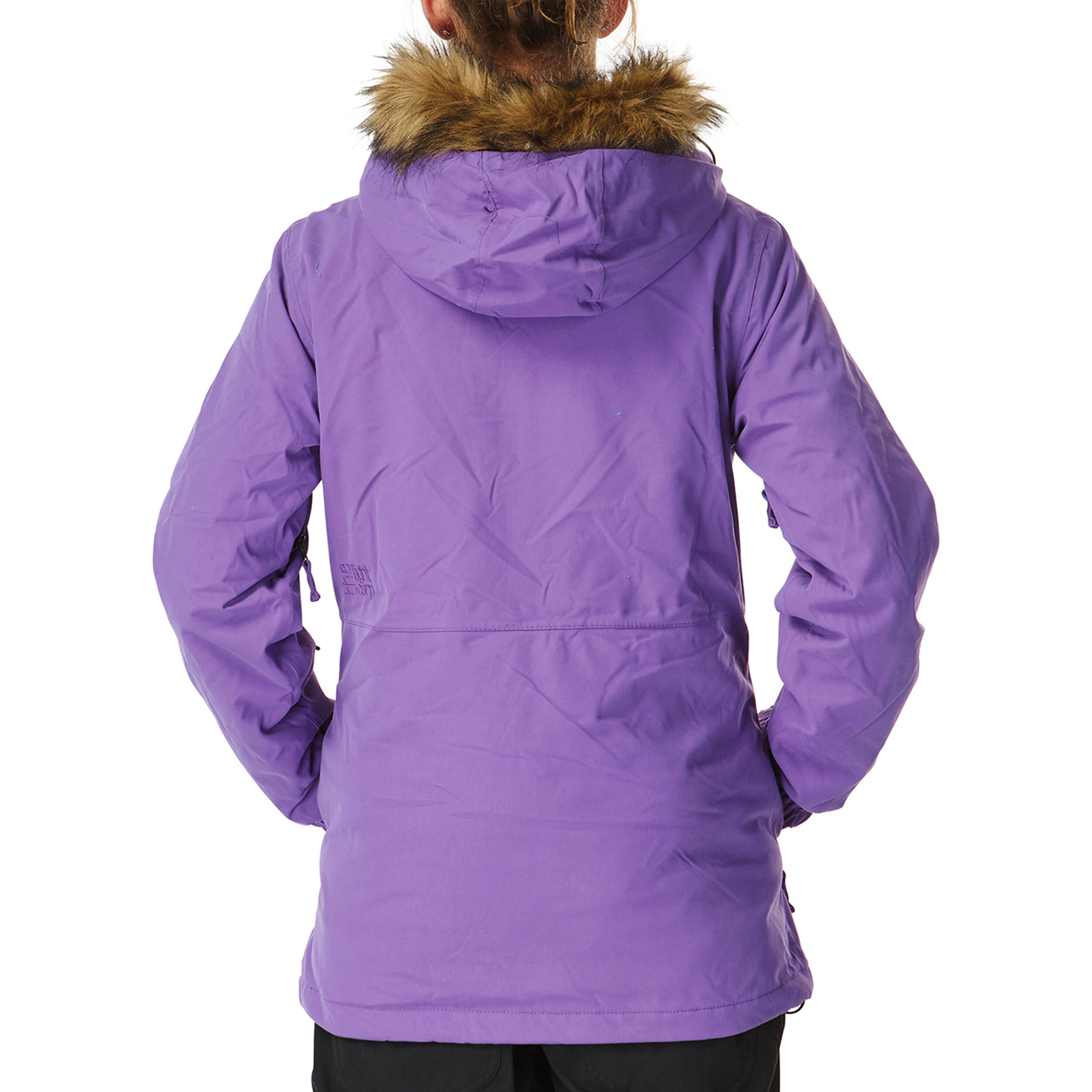 Ski-/Snowboardjacke Damen - FLOW purple 4/5