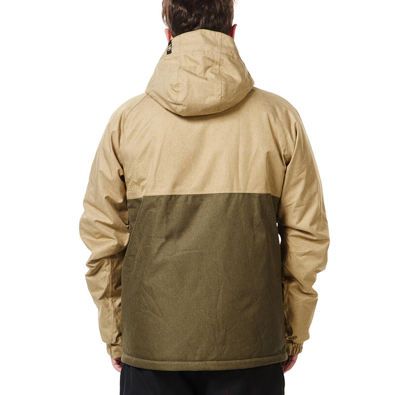 Ski-/Snowboardjacke Herren - RAMBLER cumin olive