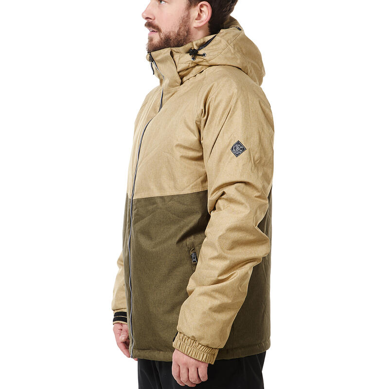 Ski-/Snowboardjacke Herren - RAMBLER cumin olive