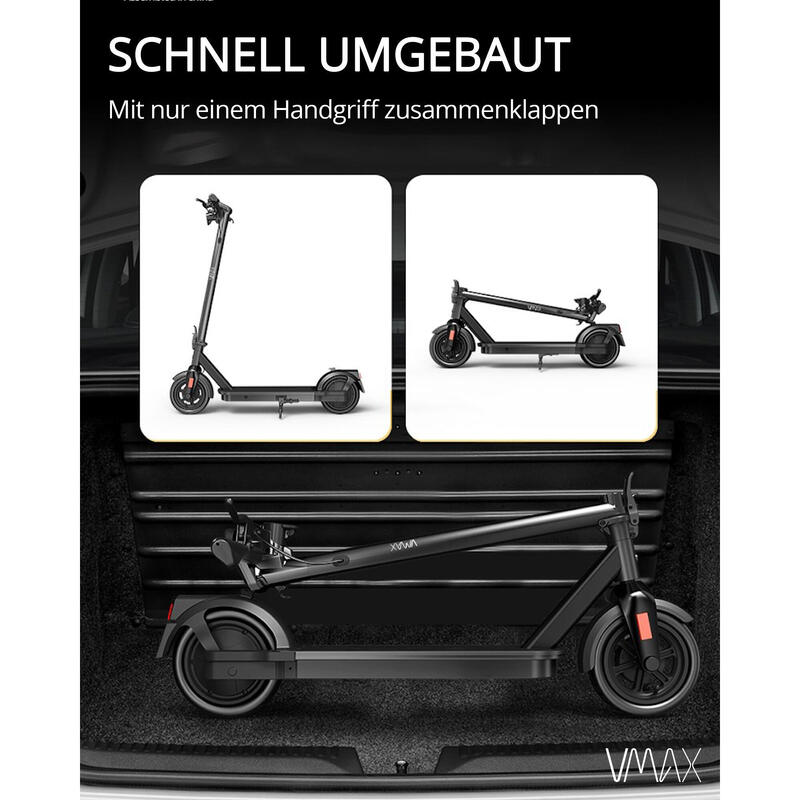 VX5 GT E-Scooter mit Straßenzulassung