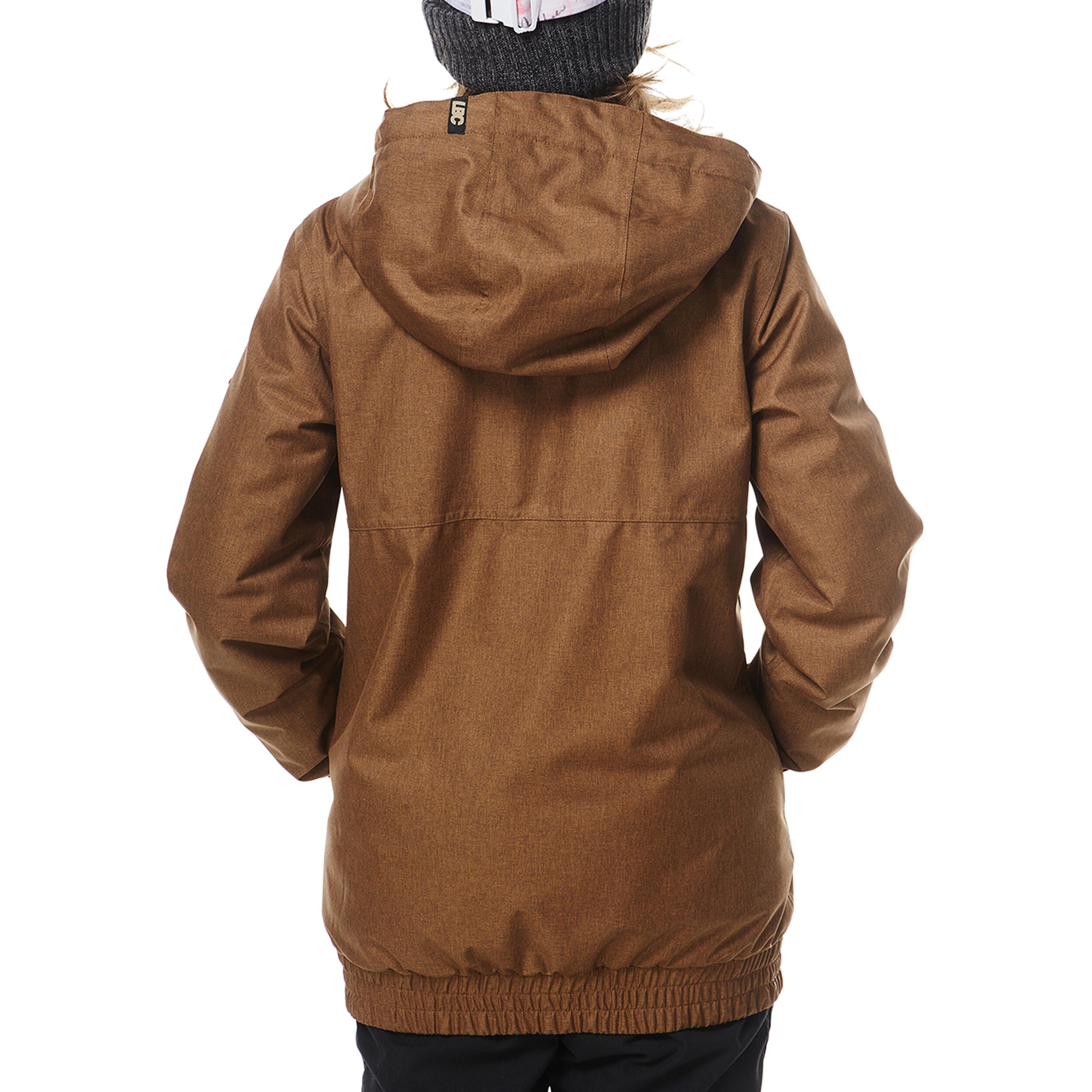 Ski-/Snowboardjacke Damen - BLOOM rubber 4/5