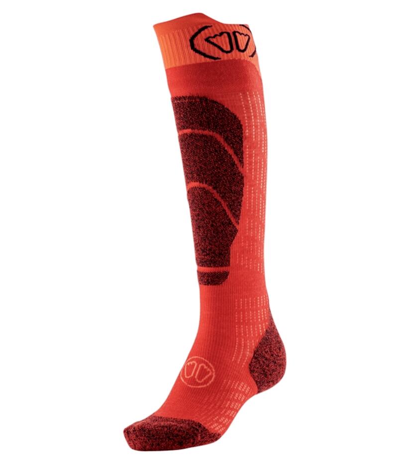 Qualité d'une chaussette adulte pour enfant en laine mérinos - Ski Merino Junior 1/7