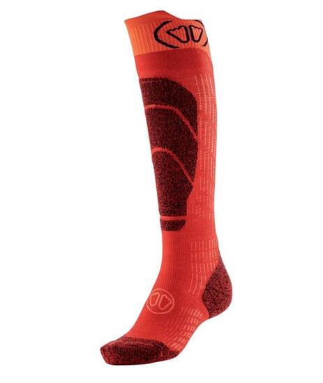 Qualité d'une chaussette adulte pour enfant en laine mérinos - Ski Merino Junior