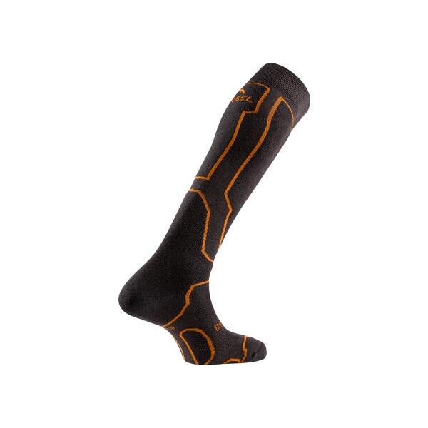Calcetines esquí unisex Peak Silk Six LURBEL 2/3