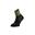 Calcetines Desafio Four negro/sottobosco running Unisex Verde LURBEL