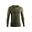 Tricou termic cu maneca lunga, Lurbel Win, kaki-negru