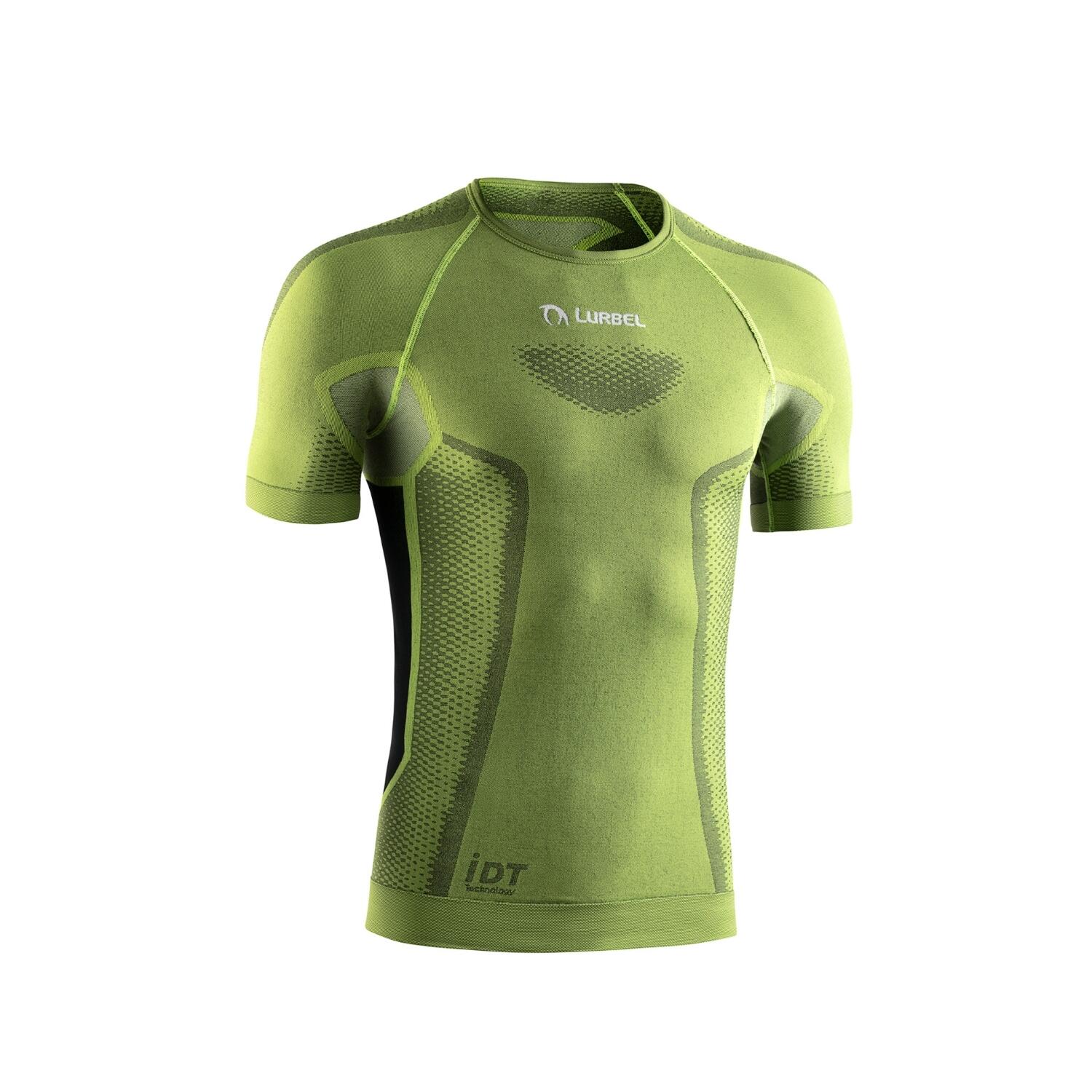 LURBEL Camiseta termo-reguladora para hombre Lurbel Cristallo Short Sleeves
