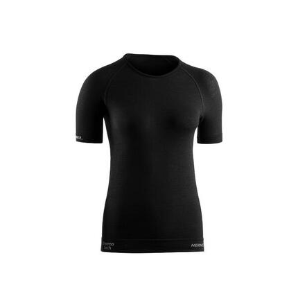 Camiseta base layer mujer Merino Lite manga corta LURBEL