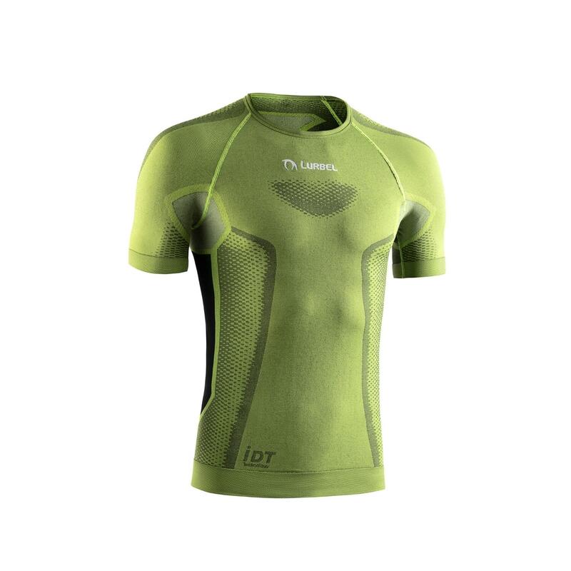 Tricou termic barbati, Lurbel Cristallo, verde