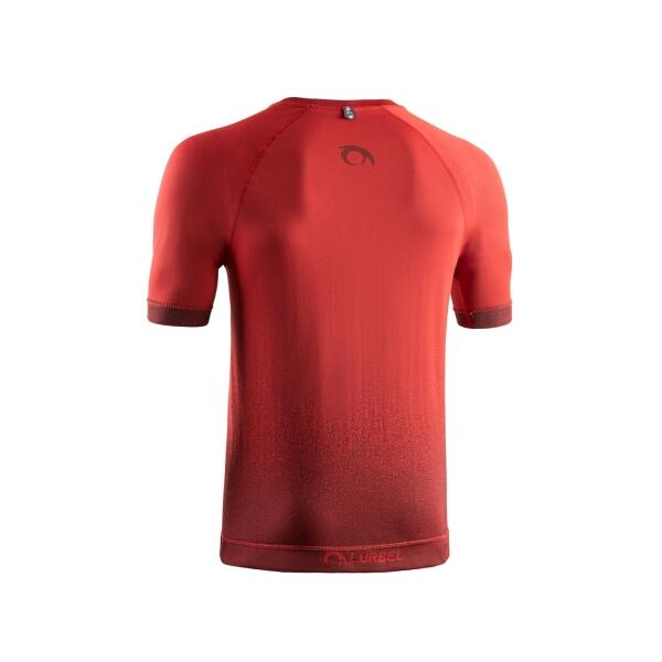 Camiseta trail running unisex Samba manga corta LURBEL 2/3