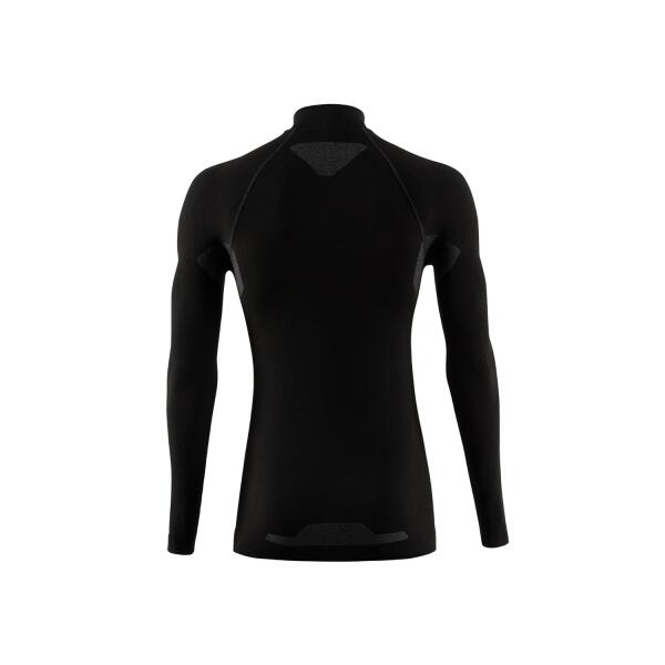 Camiseta térmica unisex Alaska manga larga con cremallera LURBEL 2/3