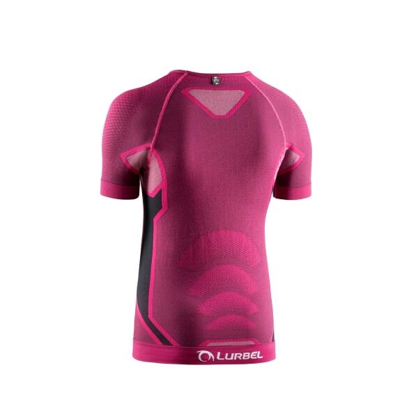 Camiseta ciclismo mujer Cristallo manga corta LURBEL 2/3